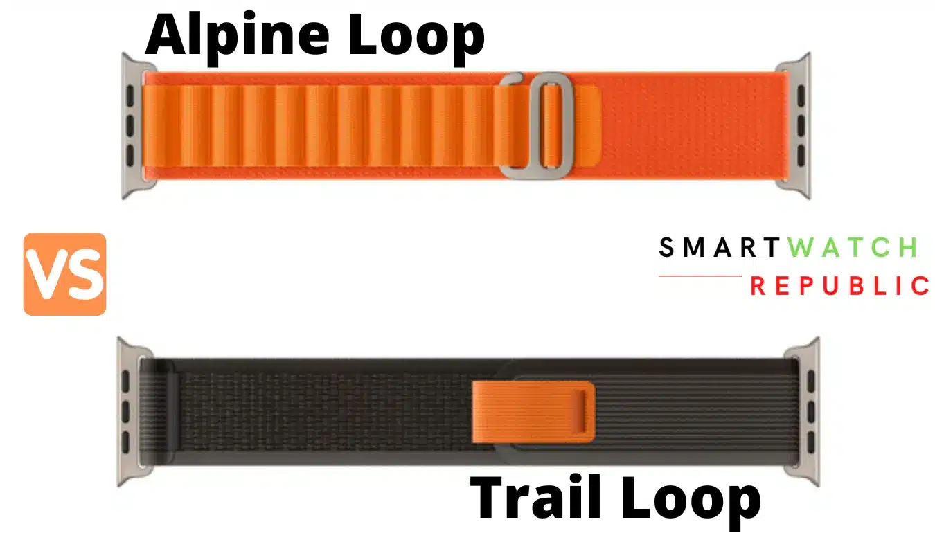Apple Watch Trail Loop vs Alpine Loop: Material and Design
